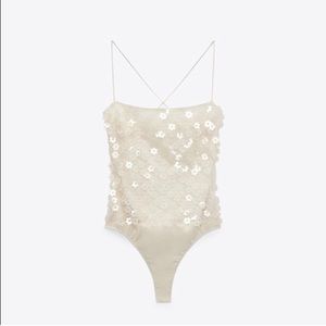 NEW WITH TAGS floral bodysuit